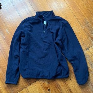 Navy Blue Fleece